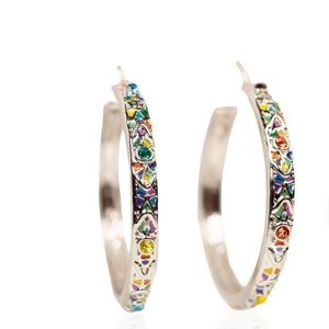 Miss Keri Sass Hoops - Multi